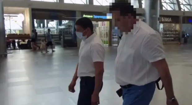 В крымском аэропорту ФСБ задержала бизнесмена