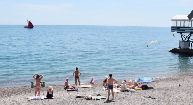 Обнародованы пригодные для купания пляжи Южного берега Крыма