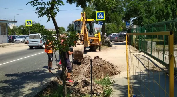 Исторический бульвар в Севастополе вновь подвергся атаке ремонтников