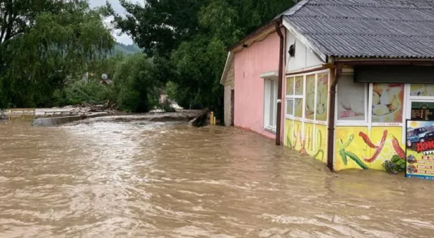 Бахчисарайский район оказался в эпицентре потопа в Крыму