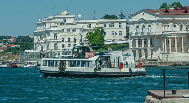 Почему катера в Севастополе стали ходить без расписания 
