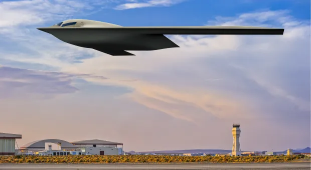 Новый сверхсекретный самолёт США назвали украденной у России технологией