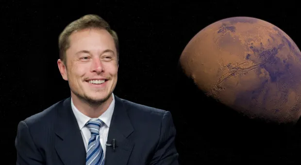 Илон Маск рассказал, когда он построит первый город на Марсе