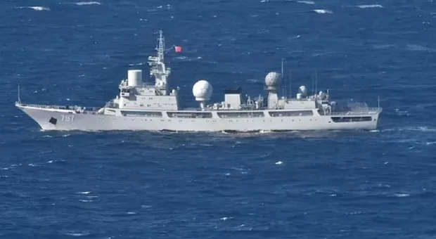 Из-за китайского военного корабля призвали утопить Пекин