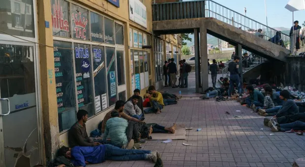 Афганские беженцы рассказали об ужасах при миграции в Турцию