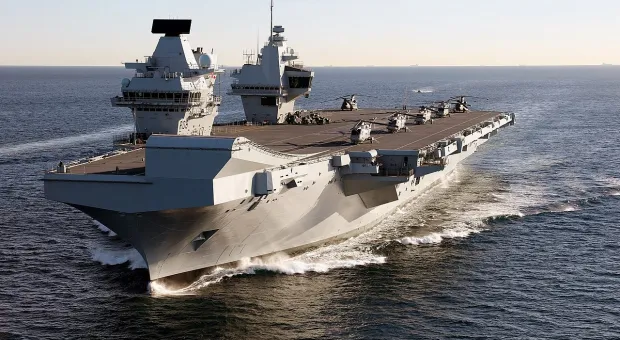 Британия специально проведёт свои корабли через спорные воды