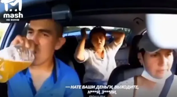 В Крыму пьяный военный напал на таксистку
