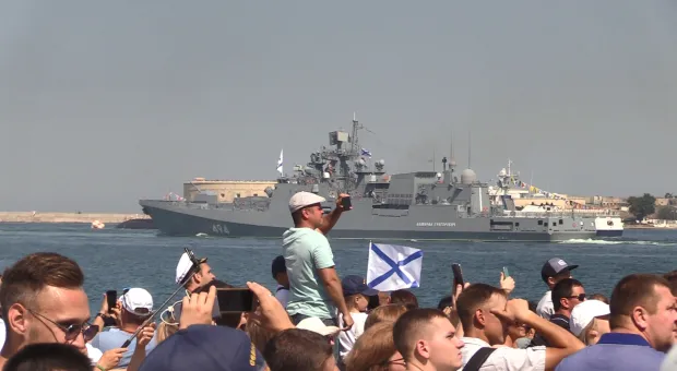 Как Севастополь отметил День Военно-Морского Флота России