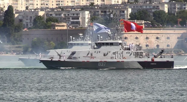 Полная версия парада в честь Дня Военно-Морского Флота в Севастополе