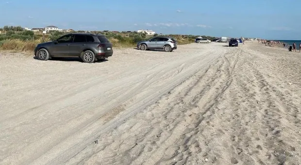 Автомобиль сбил 5-летнюю девочку на пляже в Крыму