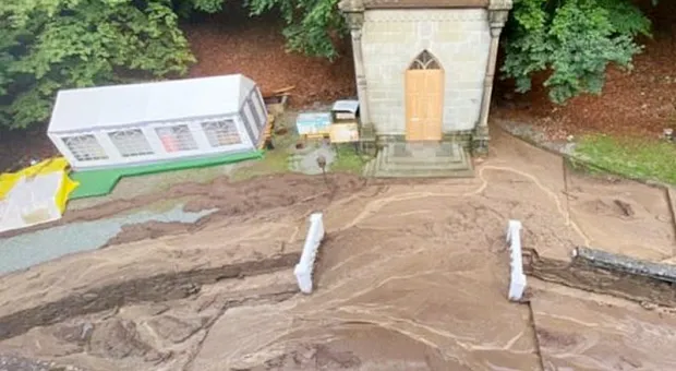 Новости Крыма - В Крыму обрушилась часть филармонии