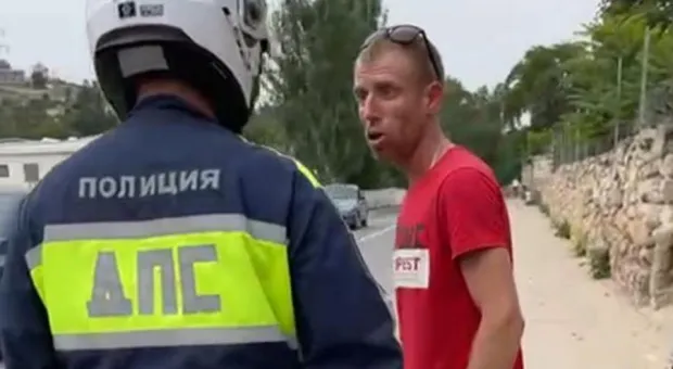 Ребенок попал под полицейский мотоцикл в Севастополе