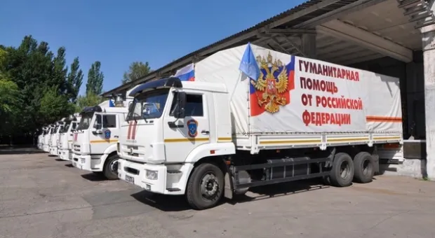 Украина направила России ноту с требованием прекратить отправки "гумконвоев" на Донбасс