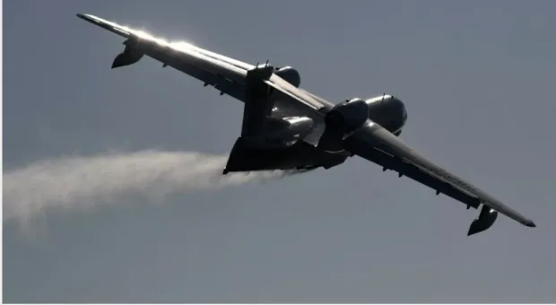 В Турции разбился самолёт Бе-200 Минобороны России с пятью российскими военными 