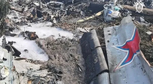 Названа причина падения в штопор разбившегося Ил-112В