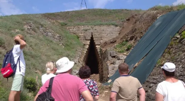 Наводнение повредило Царский курган и другие древности на востоке Крыма