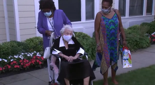 Пенсионерка рассказала, как она дожила до 110 лет