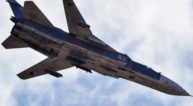 Летчиков потерпевшего крушение под Пермью Су-24 нашли живыми