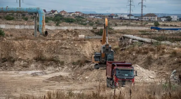 В Севастополе очистят земельный участок у КОС «Южные»