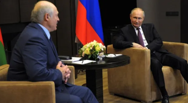 Путин и Лукашенко объявили о слиянии двух экономик. Видео