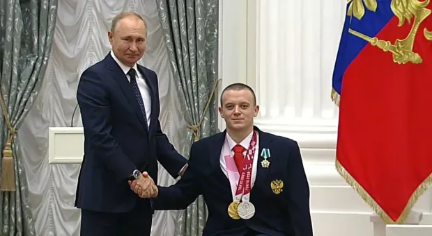 Путин наградил севастопольца Андрея Граничку орденом Дружбы