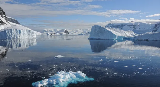 В Антарктиде будут искать природный артефакт, которому 1,5 миллиона лет