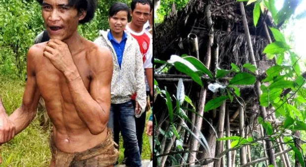 Вьетнамец, выращенный в джунглях, так и не понял разницы между мужчиной и женщиной