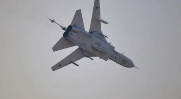 В Киеве заявили, что российские военные самолеты вторглись в зону учений 
