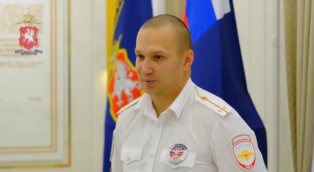 Севастопольский супер-полицейский Борис Копин снова спас человеческие жизни