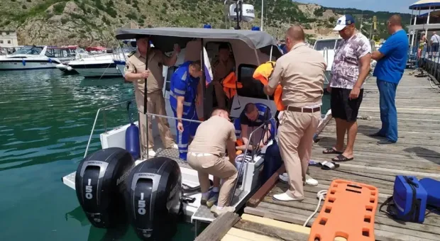 За лето у берегов Севастополя спасли 26 человек