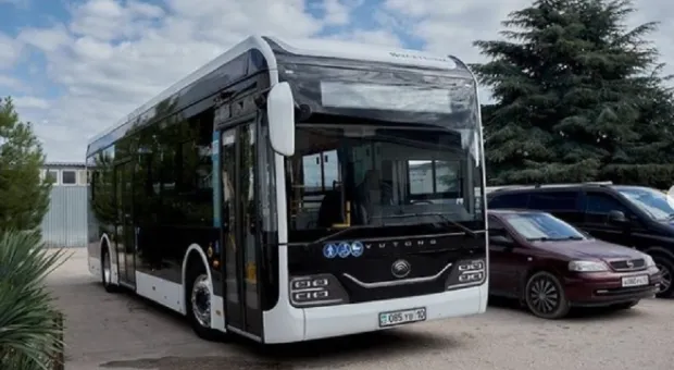 Общественный транспорт Севастополя получил первый частный электробус