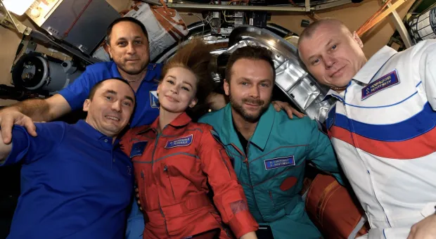 Самый севастопольский космический экипаж вернулся на Землю 