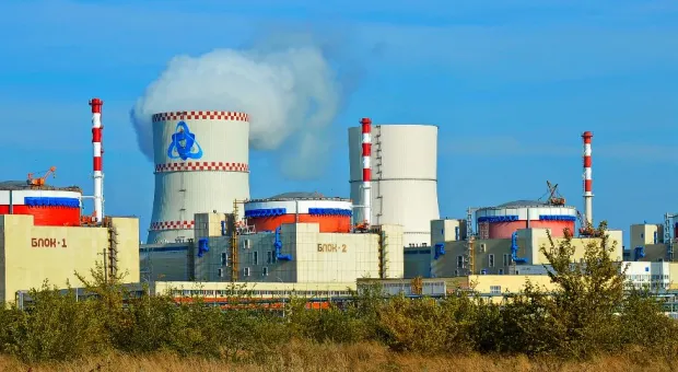 На Ростовской АЭС произошла утечка пара, остановлен энергоблок