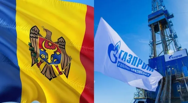 "Газпром" с 1 декабря может прекратить поставки газа в Молдавию 