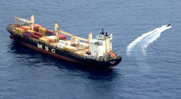 Российские моряки спасли панамское судно