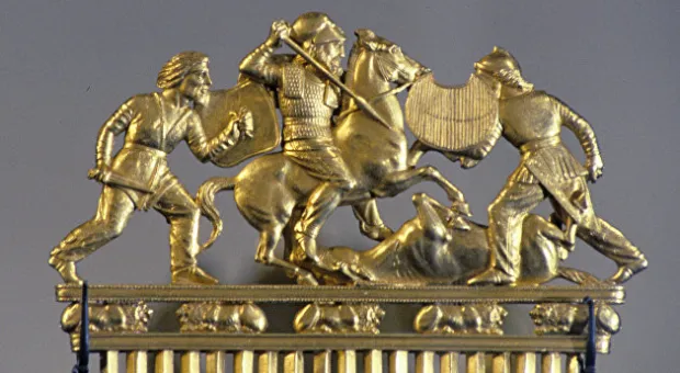 Воровство скифского золота из Крыма узаконили в нидерландском суде