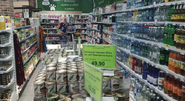 Севастопольский супермаркет за день трижды пытались обчистить