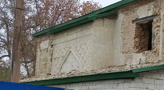 При ремонте крымской больницы обнаружили одну из уникальных синагог мира
