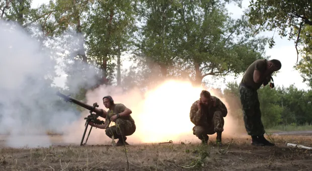 ВС Украины ночью попытались взять штурмом северные окрестности Донецка