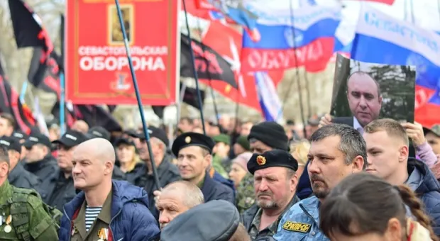 При губернаторе Севастополя создан совет «участников самообороны 2014 года»