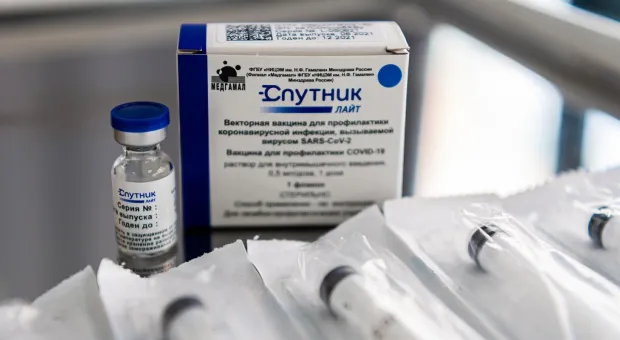 В Севастополе практически не осталось вакцины «Спутник Лайт»