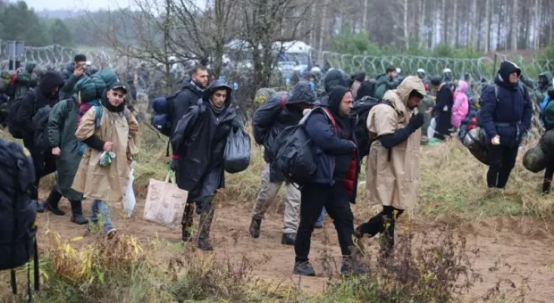 В миграционном кризисе на границе с Белоруссией Польша обвинила Россию