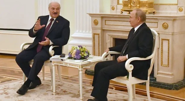 Лукашенко назвал себя и Путина «не пацанами»