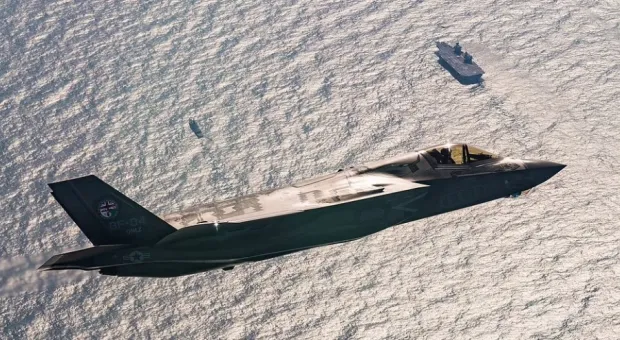 В Британии боятся, что обломки рухнувшего в море F-35 достанутся русским