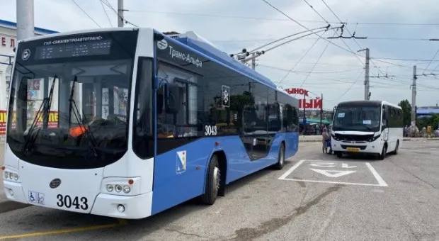Гость с Урала устроил драку в севастопольском троллейбусе
