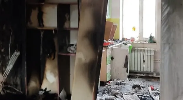 «Выносила детей в одеялах»: многодетную семью в Крыму обездолил страшный пожар