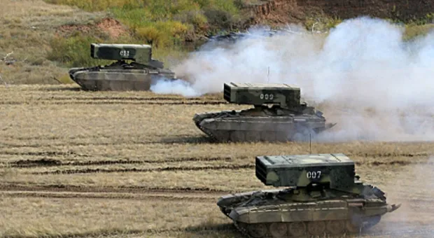 Россия вынуждена милитаризировать Крым тяжелыми огнеметами