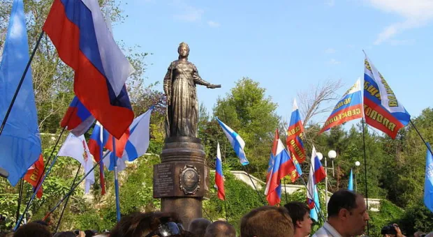 Памятник императрице Екатерине II в Севастополе: краткая история создания