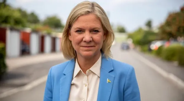 В толерантной Швеции женщина меньше дня продержалась на посту премьера
