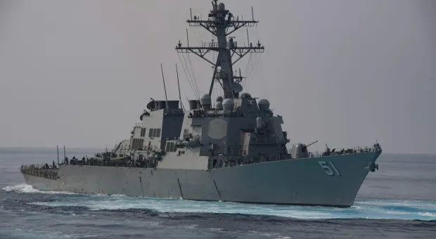 Американский эсминец возобновляет операцию в Чёрном море